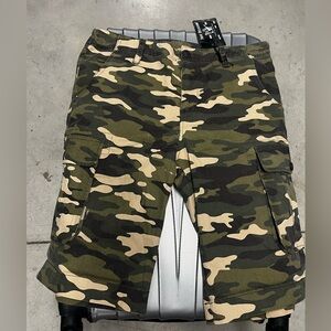 True religion cargo shorts